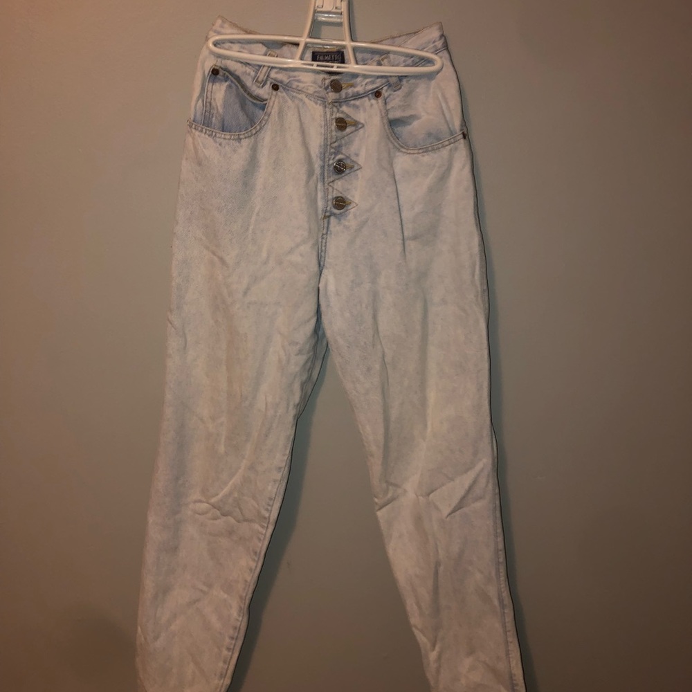 Palmettos 80s light-washed jeans
